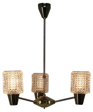 Chandelier from Kamenicky Senov, 1970s