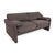 Modern Maralunga 2-Seater Sofa in Grey Fabric from Cassina For Sale - Image 3 of 12