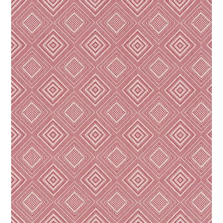 The House of Scalamandré Antigua Weave Fabric, Hibiscus For Sale