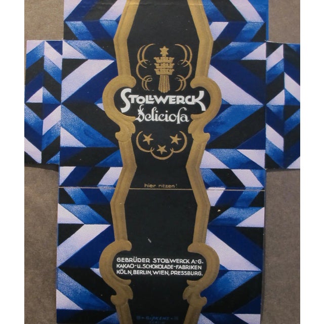 In 1927 Dr. Walter Schubert edited a book called "Die Deutsche Werbe Graphik" in Berlin. Published by Francken & Lang, it...