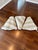 Textile Luxe Faux Lynx Fur Christmas Tree Skirts in White, Antique White & Taupe For Sale - Image 7 of 12