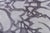 Art Nouveau Arabesque Dark Gray Art-Style Rug "Lilac Arabesque" For Sale - Image 4 of 9