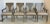 Taupe Currey & Co. Modern Taupe Mira Stone Dining Arm Chairs Set of 4 For Sale - Image 8 of 8