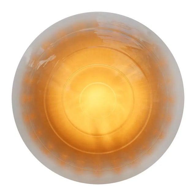 Mid-Century Modern Vintage Industrial Mercury Glass Pendant Lamp by Adolf Meyer for Zeiss Ikon For Sale - Image 3 of 9