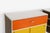 George Nelson for Herman Miller Custom for Hugh DuPree Steel Frame Cabinets Orange and Yellow 1960, Pair For Sale - Image 12 of 12