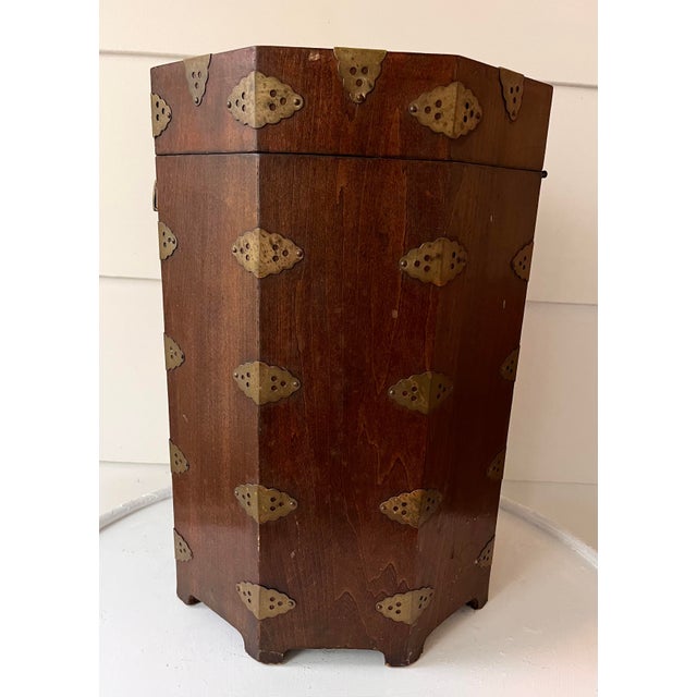 Mid 20th Century Korean Hat Box Side Table Chairish