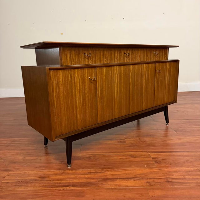 1950s G-Plan Librenza Vintage Sideboard Buffet For Sale - Image 5 of 12