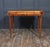 Art Deco Walnut Writing Table with Satinwood Inlay, 1925 For Sale - Image 18 of 18