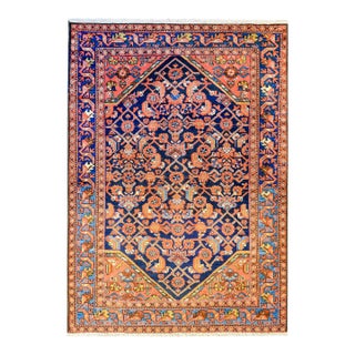 Early 20th Century Hamadan Rug For Sale