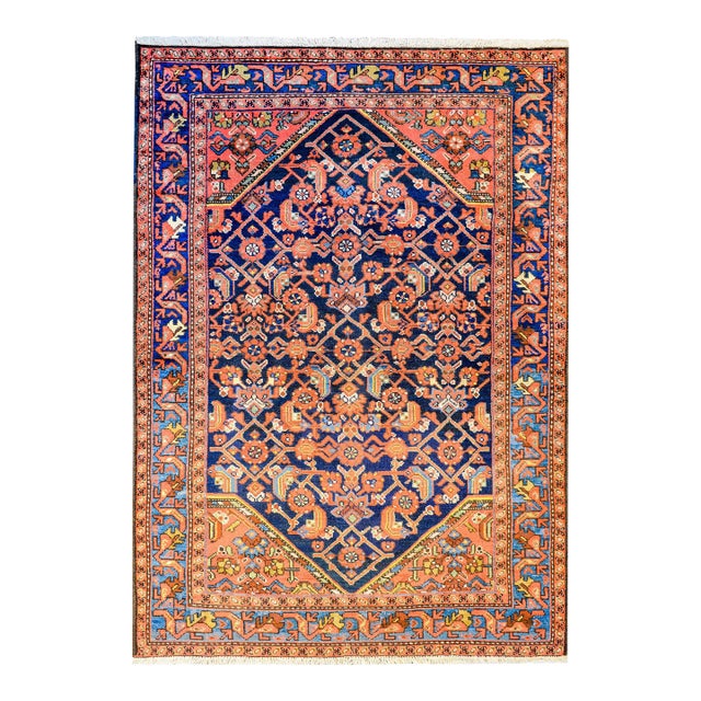 Early 20th Century Hamadan Rug For Sale
