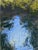 Impressionist painting on heavy archival watercolor paper. Part of the Moving Waters series. Painting measures 11x14...