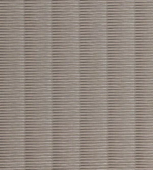 The House of Scalamandré Wavelength Fabric, Smoke