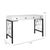 Modern Tiffany Writing Desk - Evergreen For Sale - Image 3 of 9