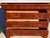 Antique Restoration Chest of Drawers in Mahogany Veneer with White Marble Top For Sale - Image 13 of 18