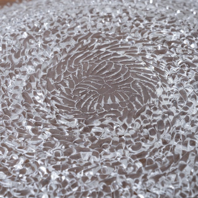 Glass Spun Glass Charger For Sale - Image 7 of 7