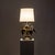 Italian Gilt Brass Table Lamp with Botanical Motif, 1970s For Sale - Image 4 of 13