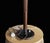 1960s Vintage Danish Table Lamp in Teak, Brass and Rope, 1960s For Sale - Image 5 of 8