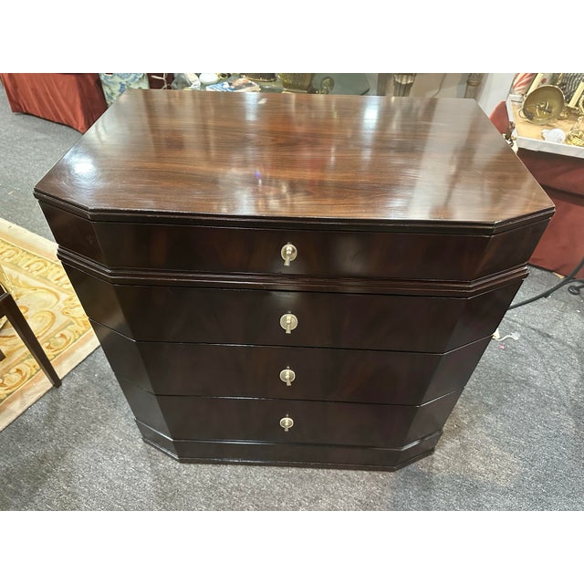 Ralph Lauren Ralph Lauren Avalon Nightstand For Sale - Image 4 of 9