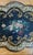 Antique 19th C Floral, Gold Gilt, Mother of Pearl, Papier Mache Scalloped TableTop/Wall Hanging 22"x18" 1880''s For Sale In Houston - Image 6 of 7