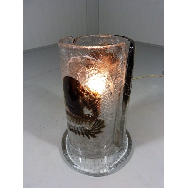 Glass Table Lamp from Mazzega, Italy, 1960s For Sale - Image 18 of 18
