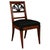 20th Century Neoclassical Style Light-Palisander Dining Chair For Sale - Image 9 of 9
