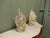 Large Antique Indian Terracotta Tent Pole Tops, Set of 2 For Sale - Image 4 of 7