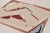 Rug & Kilim’s Contemporary Tapestry With Abstract Patchwork in Rich Red & Beige For Sale In New York - Image 6 of 10