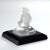 1930s Vintage Glass Monkey Figurine, 1930s For Sale - Image 5 of 9