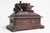 Brown Antique 19th Century Swiss Black Forest Jelwery Box with Birds, 1880 For Sale - Image 8 of 10