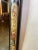 Wood 1990s Italian Hand Painted Rectangular Wooden Mirror For Sale - Image 7 of 12