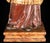 Spanish Artist, Colonial Sculpture of Saint Francis Xavier, 18th Century, Polychrome Wood For Sale - Image 10 of 11