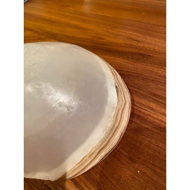 Raw Edge Onyx Bowl For Sale - Image 4 of 10