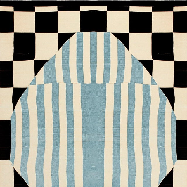 Coriander Modern Rectangular Rug by Tapis Studio from Hommés Studio For Sale - Image 4 of 6