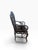 Mid 20th Century Vintage Chinese Hardwood Armchair With Mother-of-Pearl Inlay and Carved Longevity Motifs For Sale - Image 5 of 15