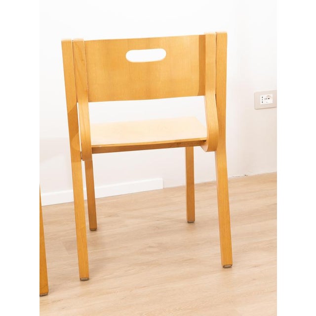 1970s Dining Chairs from Zanotta, 1970s, Set of 3 For Sale - Image 5 of 12