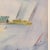 1950s Original Vintage Signed Yngve H. Olsen Landscape Watercolor Painting For Sale - Image 5 of 7