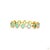 Early 21st Century 2.67 Carat Round Brilliant Cut Diamond Emerald Gold Bracelet For Sale - Image 5 of 9