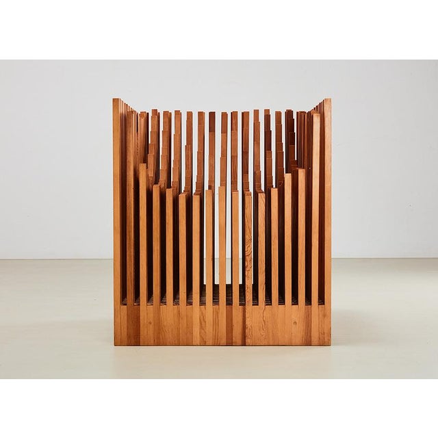 Empress' chair, designed in 2001 by the British artist and designer Julian Mayor. The chair was made in a limited edition...