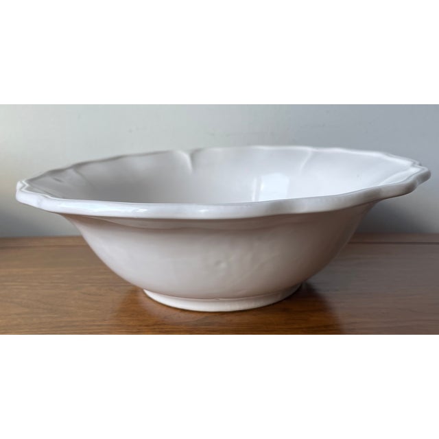 Vintage Italian 14" Serving Salad Bowl-Neuwirth For Sale In New York - Image 6 of 7