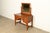 Charles Limbert Limbert Style Antique Mission Oak Arts & Crafts Vanity or Dressing Table With Mirror, Circa 1910 For Sale - Image 4 of 14