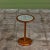 Brown Gordon & Jane Martz 18" Tall Mosaic Coin Tile Side Table For Sale - Image 8 of 14