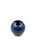 Modern Blue Spherical Ceramic Vase, Italy 1970 For Sale - Image 4 of 10