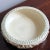 Ivory Antique Roseville Centerpiece Bowl For Sale - Image 8 of 12