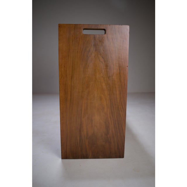 1930s Rationalist Veneered Wood Shelf, 1930 For Sale - Image 5 of 18