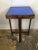 Art Deco Cobalt Blue Mirror Occasional Side Table Plinth For Sale - Image 12 of 12