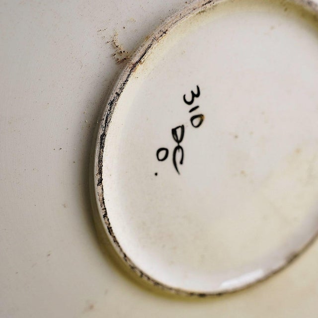 Large Marble and Gold-Effect Enamel Vase, 1970s For Sale - Image 4 of 6