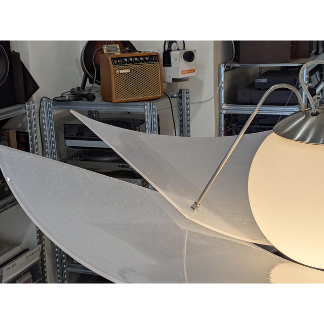 Large Vintage Pendant Lamp by Tre Ci Luce, 1990s For Sale - Image 10 of 13