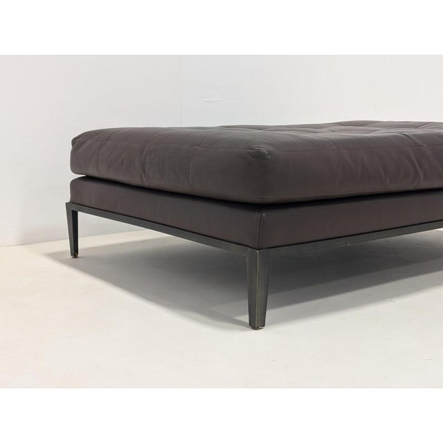 Maxalto AC Lounge Ottoman by Antonio Citterio for B&B Italia For Sale - Image 11 of 13