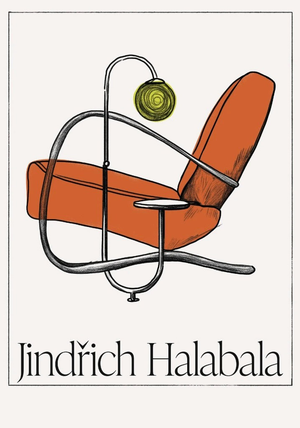 Halabala Poster by Ilona Polanski