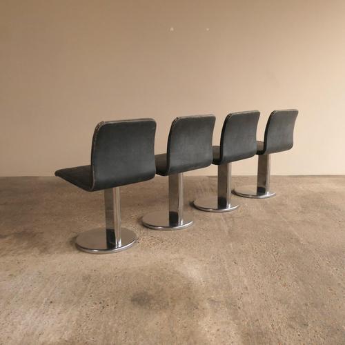 Space Age Dining Chairs, Set of 4 For Sale - Image 12 of 14